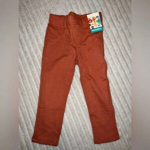 NWT Garanimals baby girl pants (burnt orange) size 2T